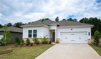 6462 Waypoint St in Flowery Branch, GA - Building Photo