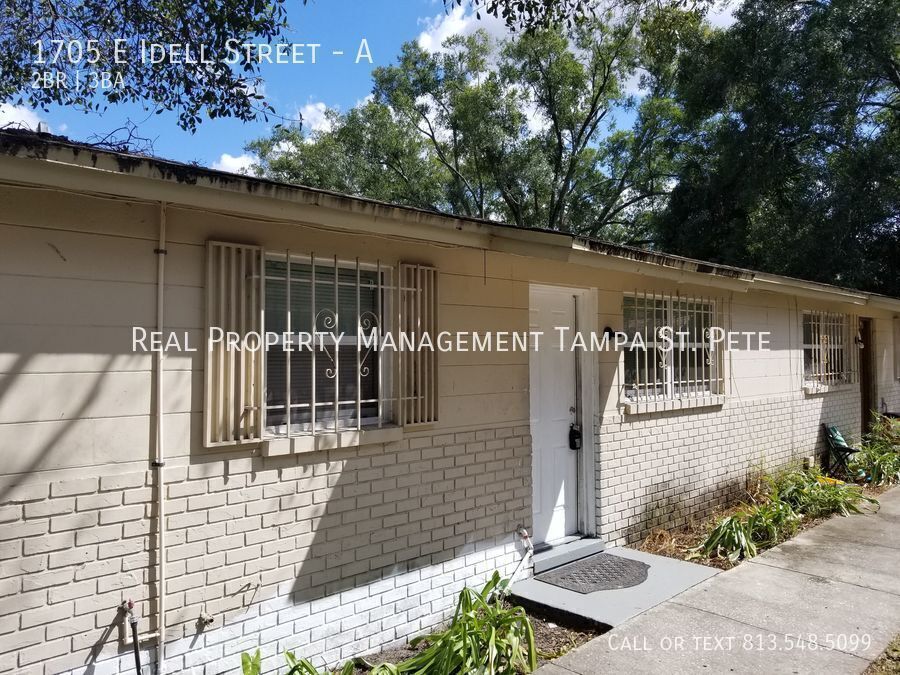 1705 E Idell St in Tampa, FL - Building Photo
