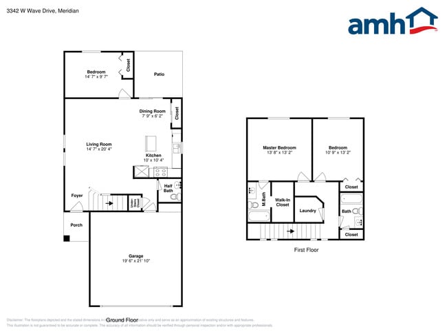 3342 W Wave Dr in Meridian, ID - Building Photo - Building Photo