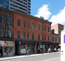 608 Yonge St in Toronto, ON - Building Photo