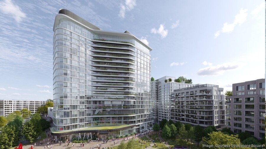The Reserve at Strathmore Square in North Bethesda, MD - Building Photo