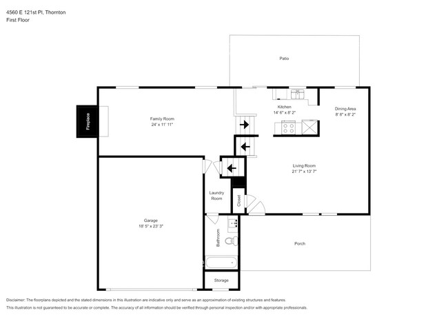 4560 E 121st Pl in Thornton, CO - Foto de edificio - Building Photo