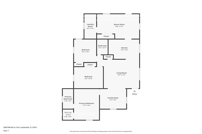 3360 NW 6th St in Fort Lauderdale, FL - Foto de edificio - Building Photo