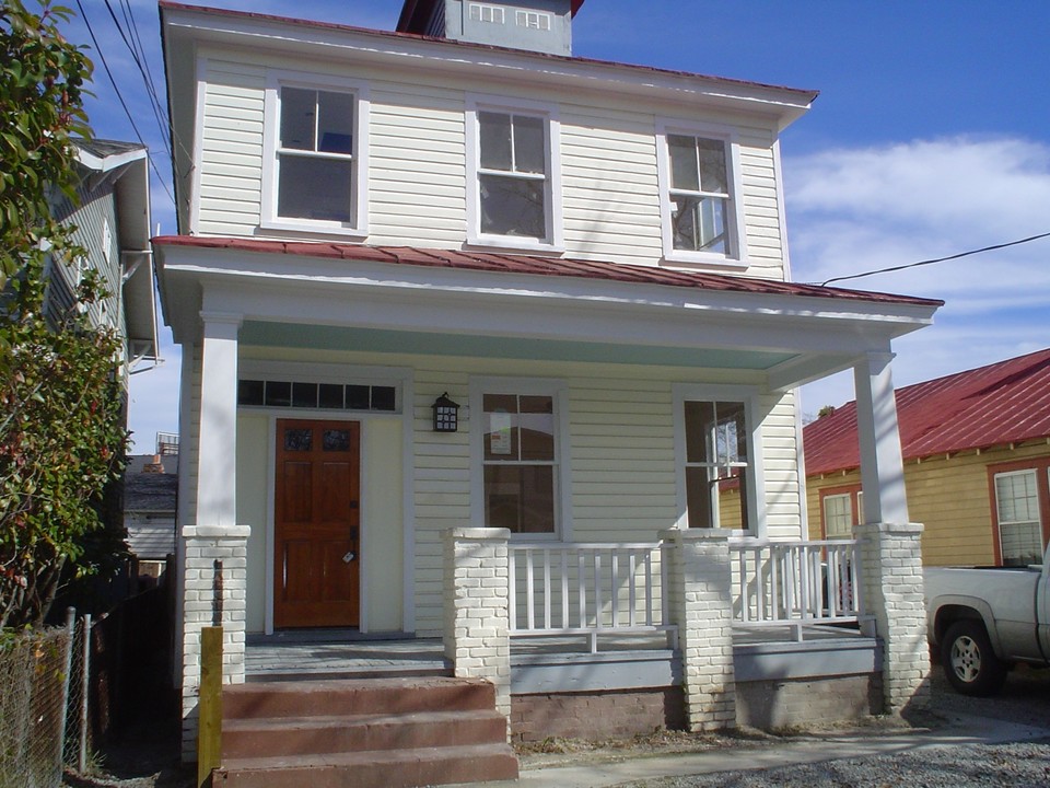 1116 King St in Charleston, SC - Foto de edificio