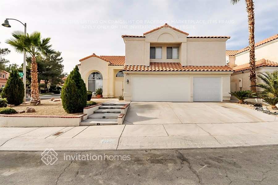 2733 Beachside Ct in Las Vegas, NV - Building Photo