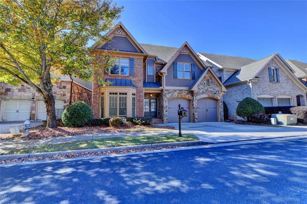 11636 Parkside Ave in Alpharetta, GA - Building Photo