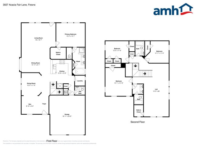 3027 Acacia Fair Ln in Fresno, TX - Foto de edificio - Building Photo