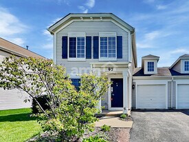 97 W Amberley Drive in Round Lake, IL - Building Photo