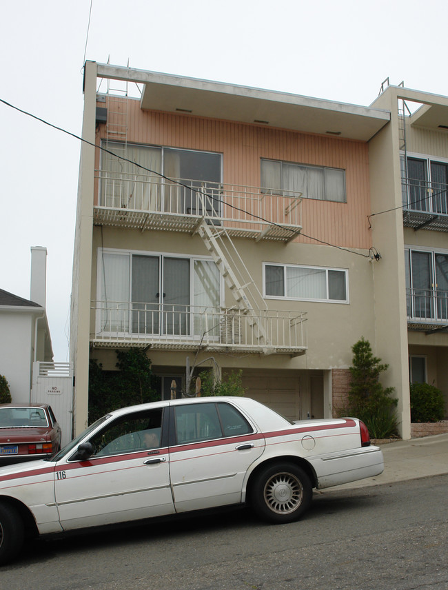 631 41st Ave in San Francisco, CA - Foto de edificio - Building Photo