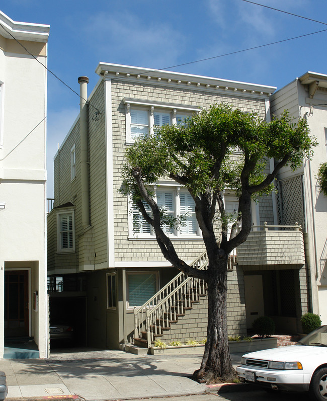 2860 Greenwich St in San Francisco, CA - Building Photo - Building Photo