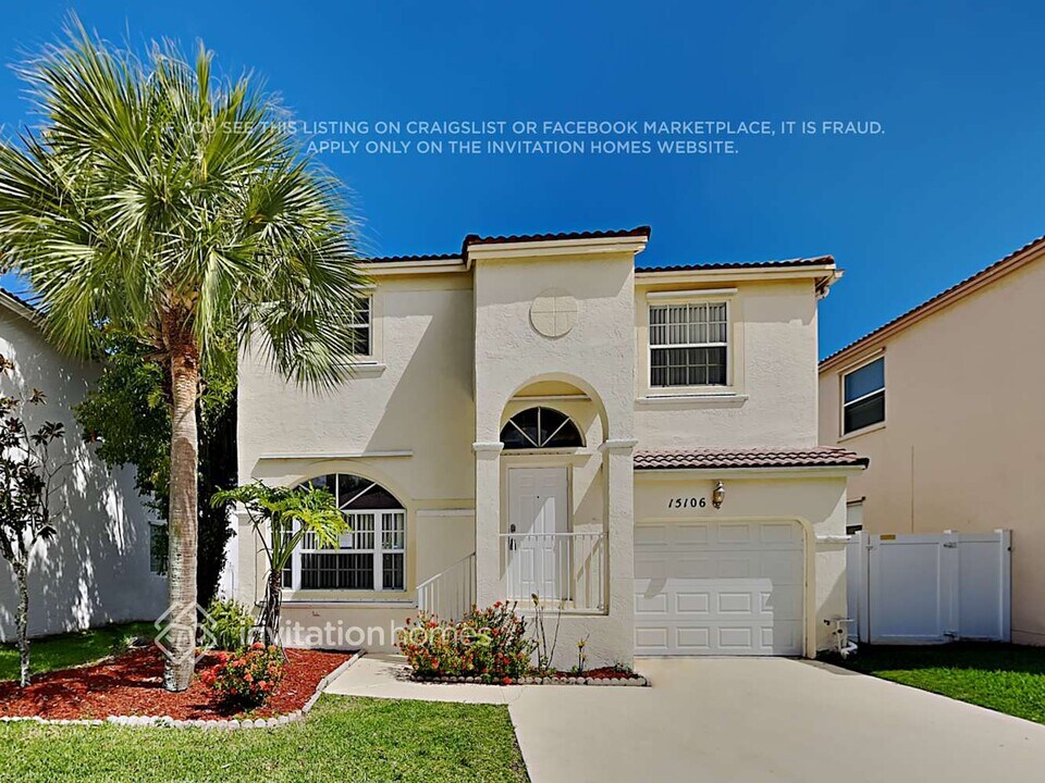 15106 NW 6th Ct in Pembroke Pines, FL - Building Photo