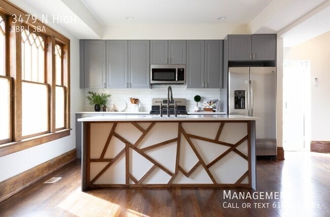 property at 3479 N High St
