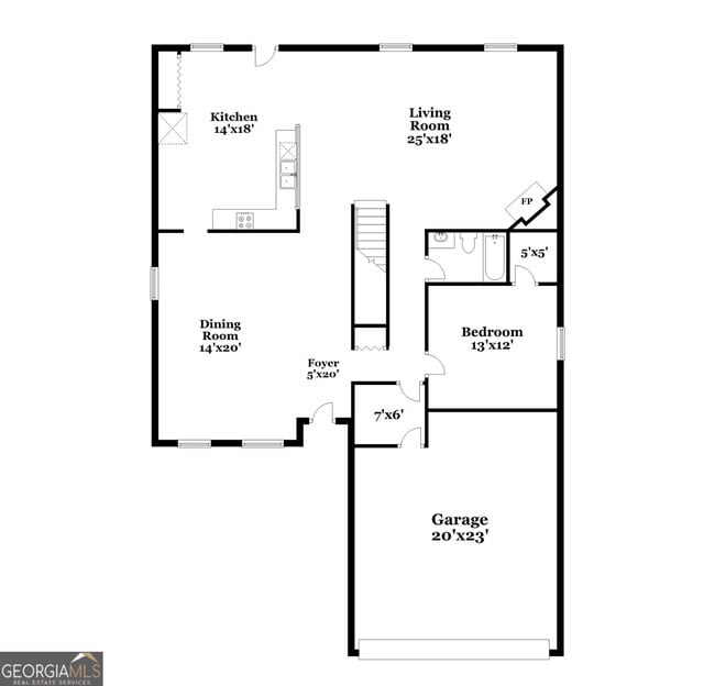 465 Pinevale Ct in College Park, GA - Foto de edificio - Building Photo