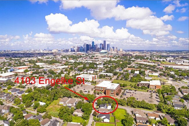 4103 Engelke St in Houston, TX - Building Photo - Building Photo