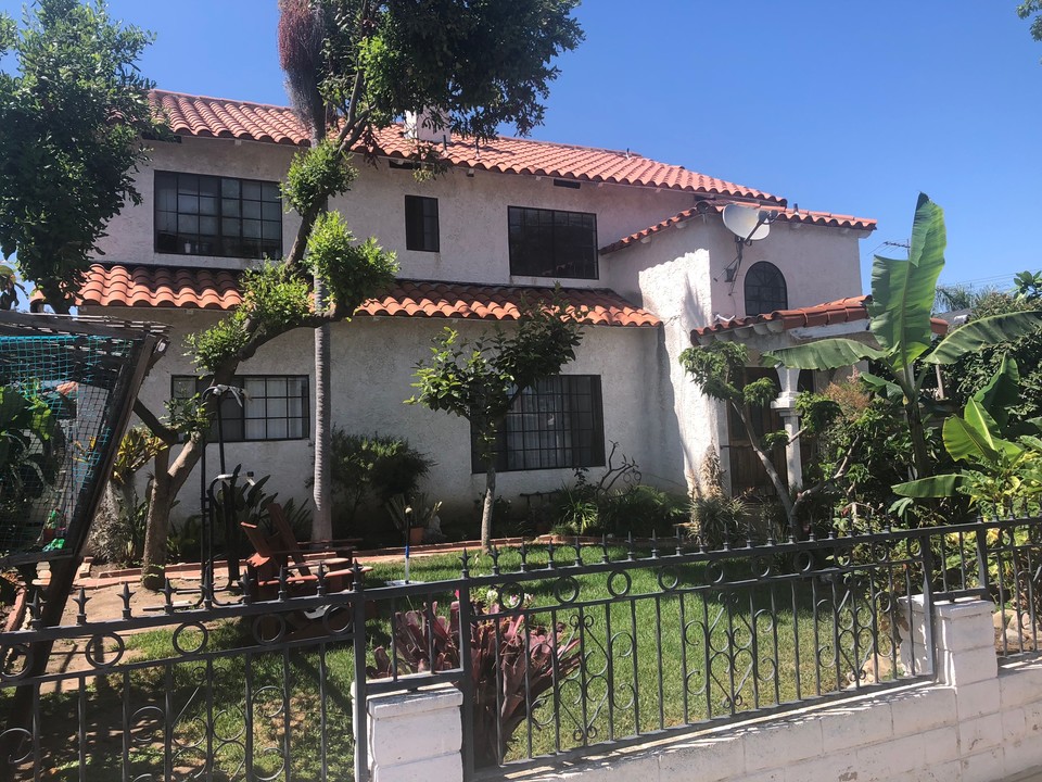 Culver City Duplex in Los Angeles, CA - Building Photo