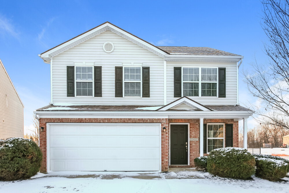 11435 Arches Dr in Indianapolis, IN - Building Photo