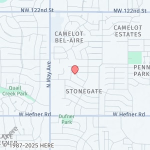 property at 2632 NW 113th St