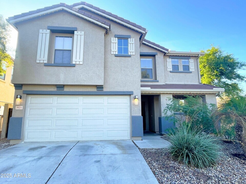 3631 E Sheffield Rd in Gilbert, AZ - Building Photo
