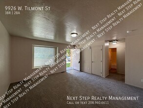 9926 W Tilmont St in Boise, ID - Building Photo - Building Photo