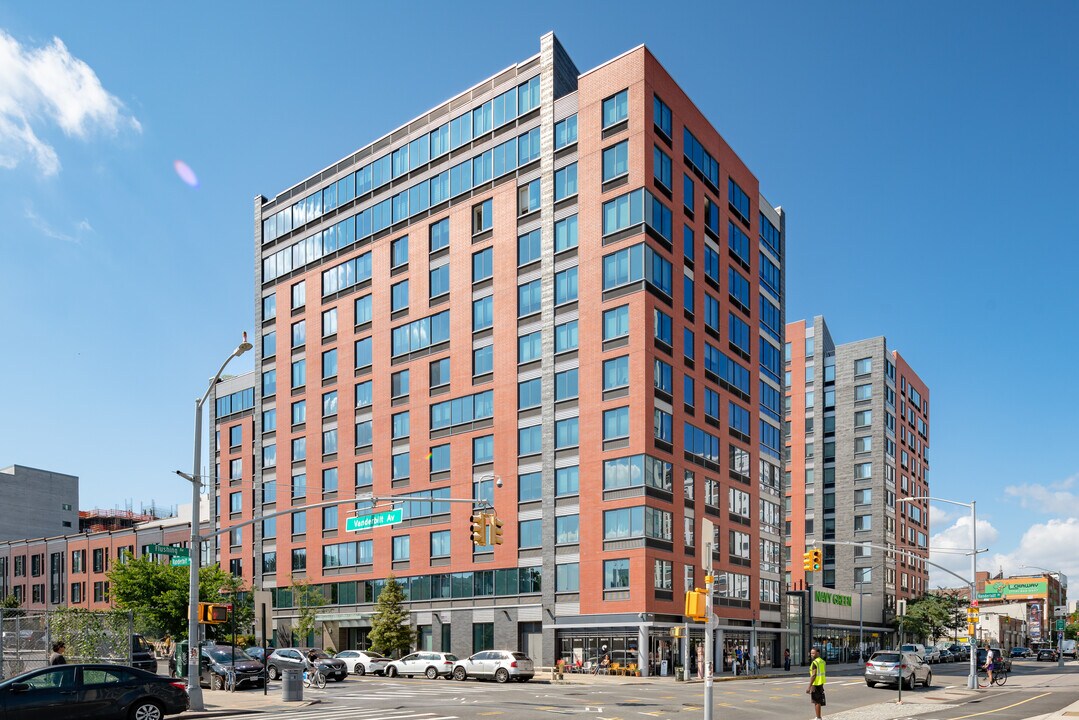 Navy Green in Brooklyn, NY - Building Photo