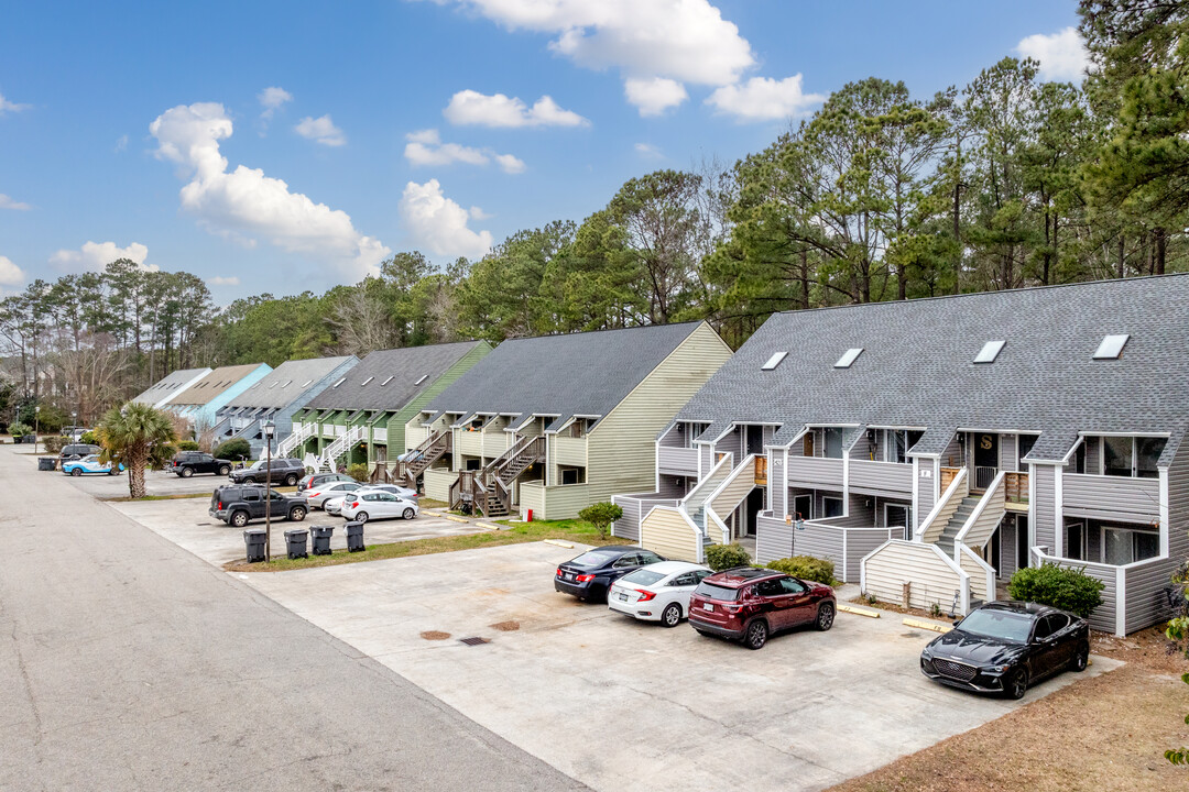 Cambridge Apartments in Garden City, SC - Building Photo