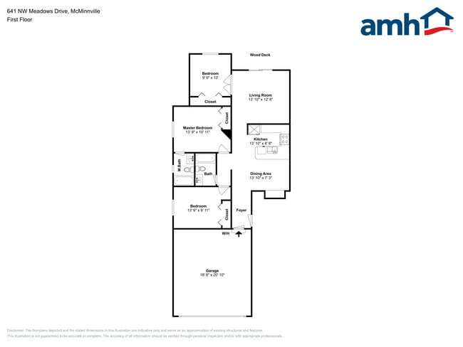 641 NW Meadows Dr in McMinnville, OR - Foto de edificio - Building Photo