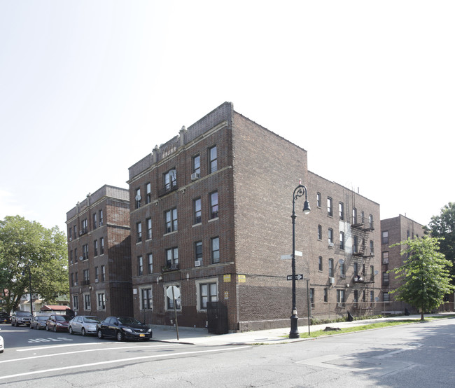 837 E 22nd St in Brooklyn, NY - Foto de edificio - Building Photo