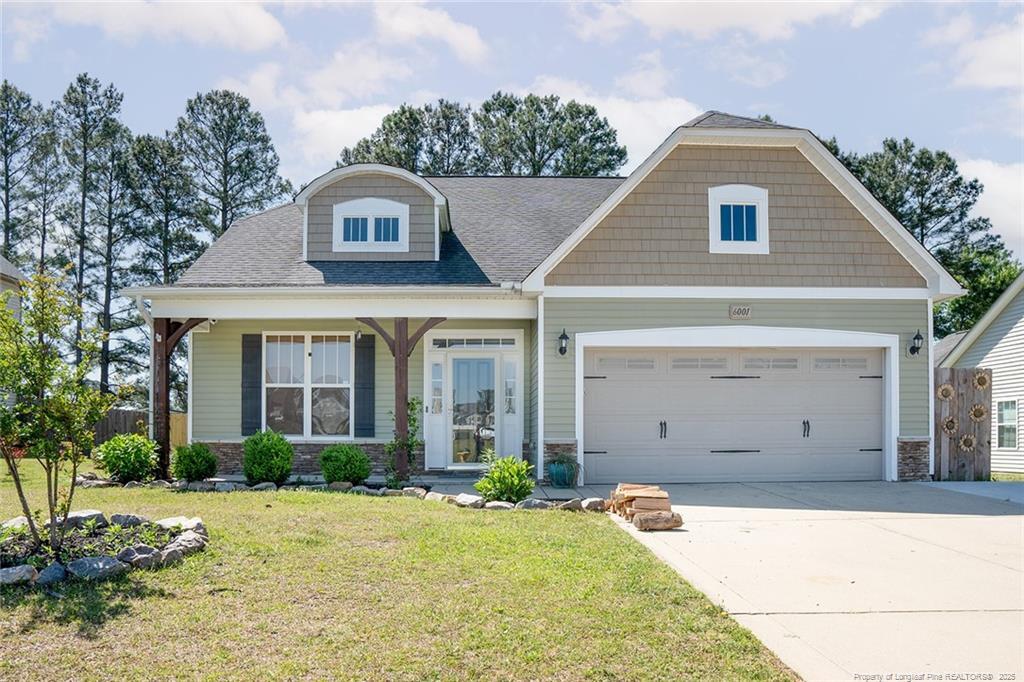 6001 Daybrook Ct in Fayetteville, NC - Building Photo