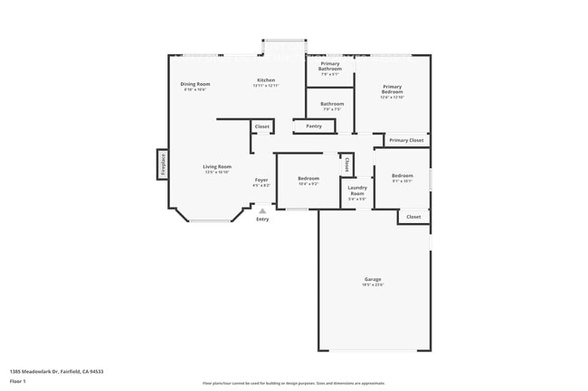 1385 Meadowlark Dr in Fairfield, CA - Building Photo - Building Photo
