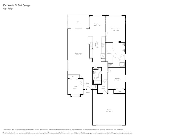 1642 Armin Ct in Port Orange, FL - Foto de edificio - Building Photo