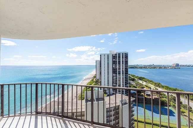 property at 5420 N Ocean Dr