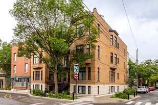 1281 Gilford Rue in Montréal, QC - Building Photo