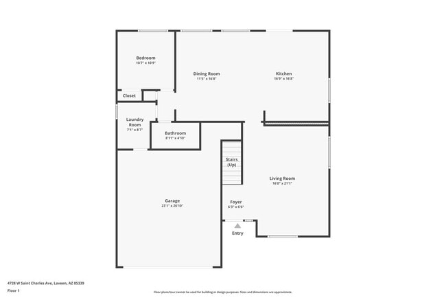 4728 W St Charles Ave in Phoenix, AZ - Building Photo - Building Photo