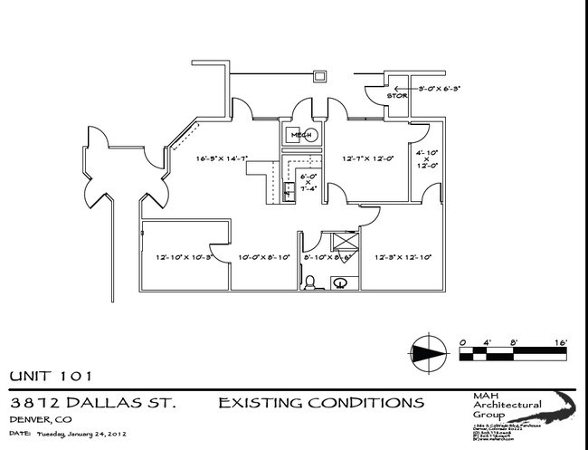 Hampden Town Center in Aurora, CO - Building Photo - Floor Plan