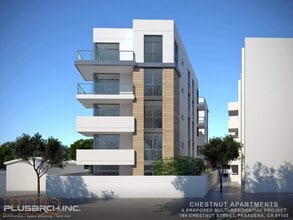 Chestnut Apartments in Pasadena, CA - Building Photo - Building Photo