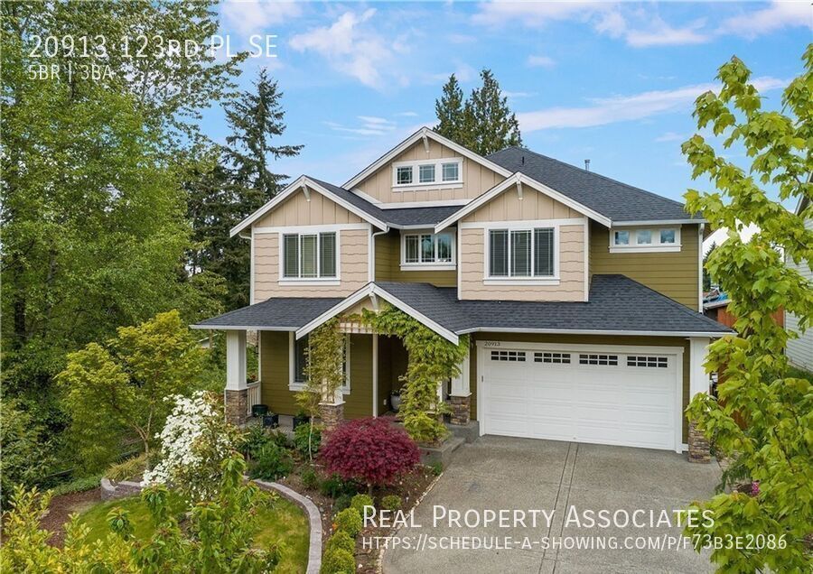 20913 123rd Pl SE in Kent, WA - Building Photo