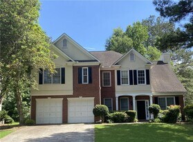 9510 Knollcrest Blvd in Alpharetta, GA - Building Photo