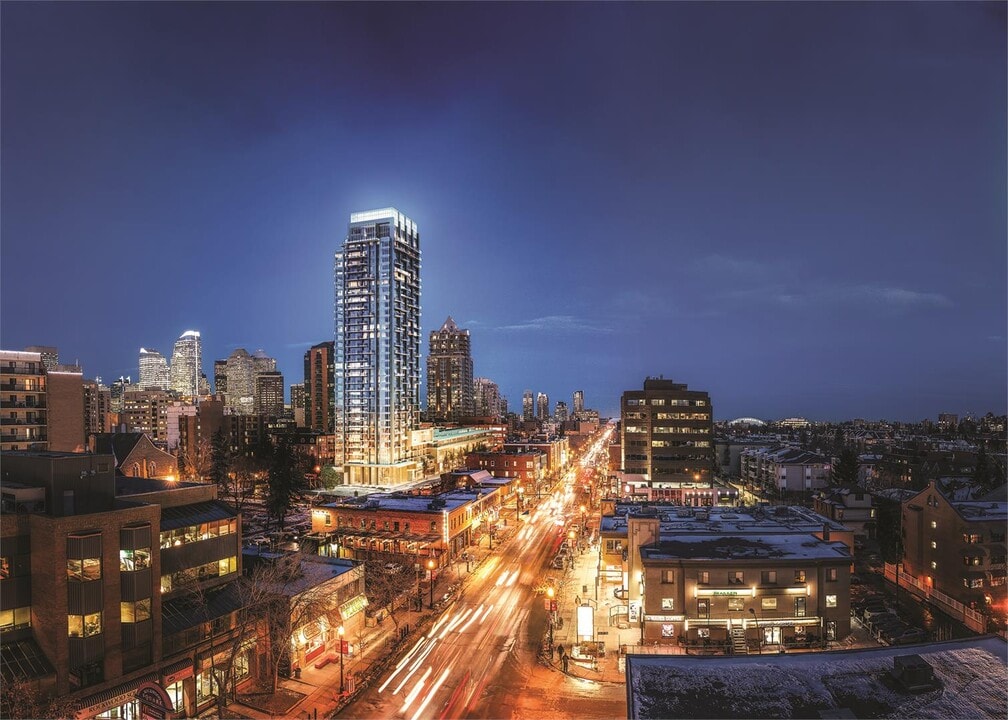 930-1716 16 Ave SW in Calgary, AB - Building Photo