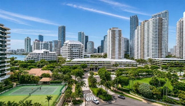 property at 540 Brickell Key Dr
