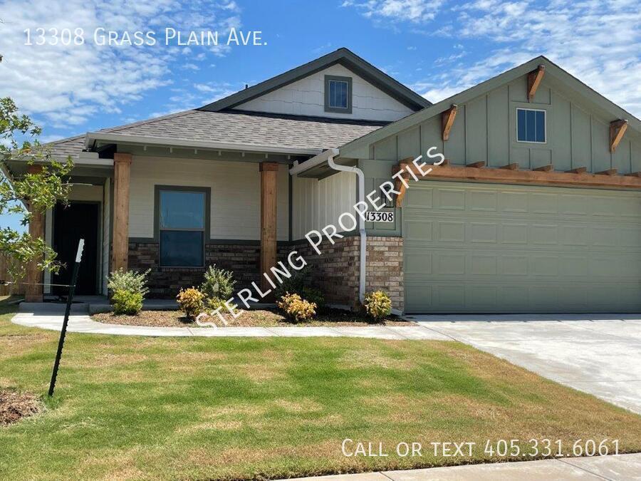 13308 Grass Pln Ave in Yukon, OK - Building Photo