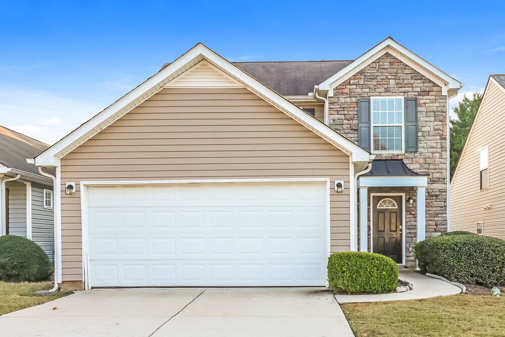 266 Cobbler Cove Dr in Dallas, GA - Foto de edificio