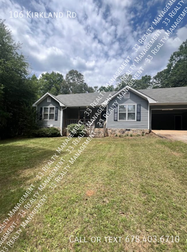 106 Kirkland Rd in Covington, GA - Building Photo - Building Photo