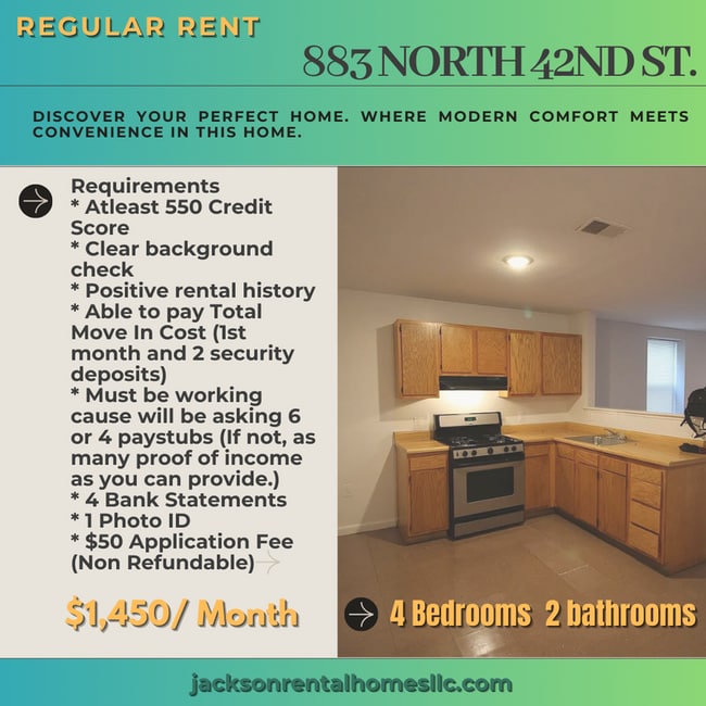property at 883 N 42nd St