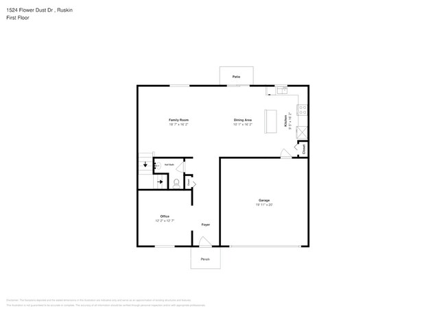 1524 Flower Dust Dr in Ruskin, FL - Building Photo - Building Photo