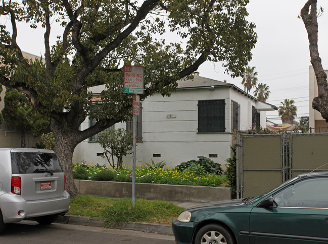 1543 18th St in Santa Monica, CA - Building Photo - Building Photo