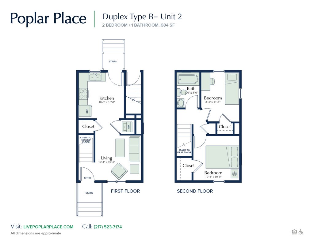 Poplar Place Apartments Springfield, IL Apartments For Rent