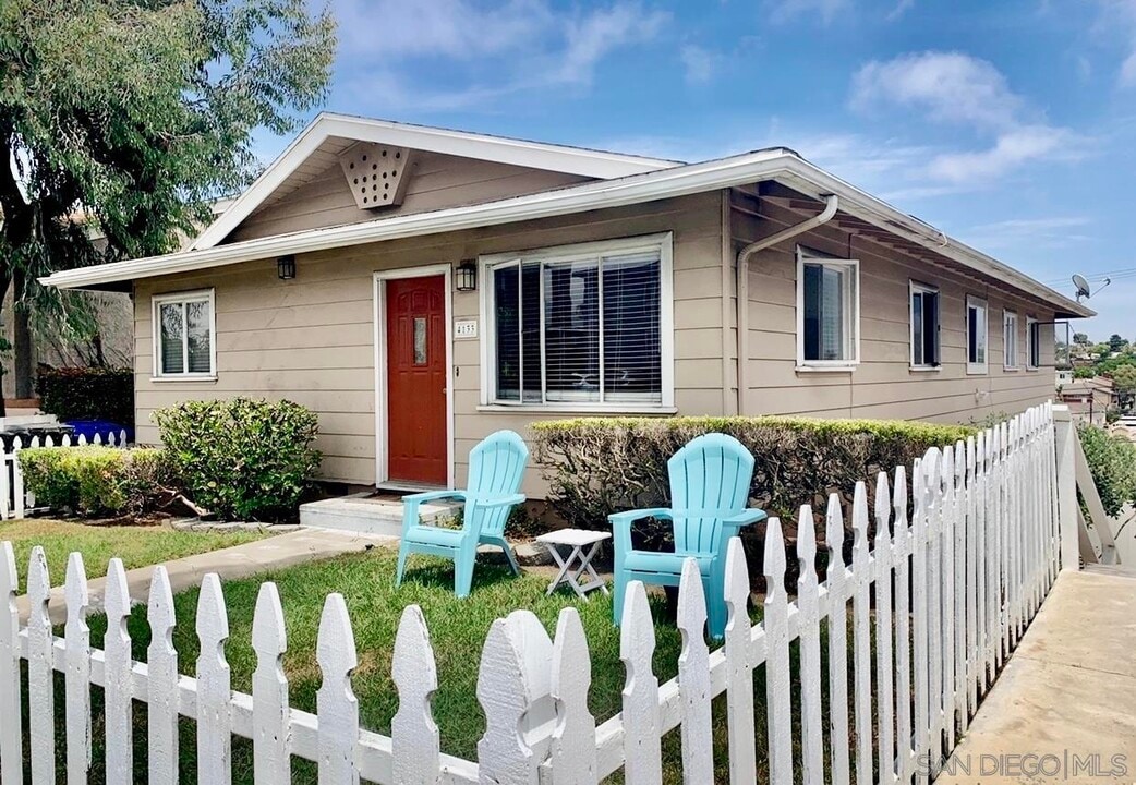 4135 Georgia St in San Diego, CA - Building Photo
