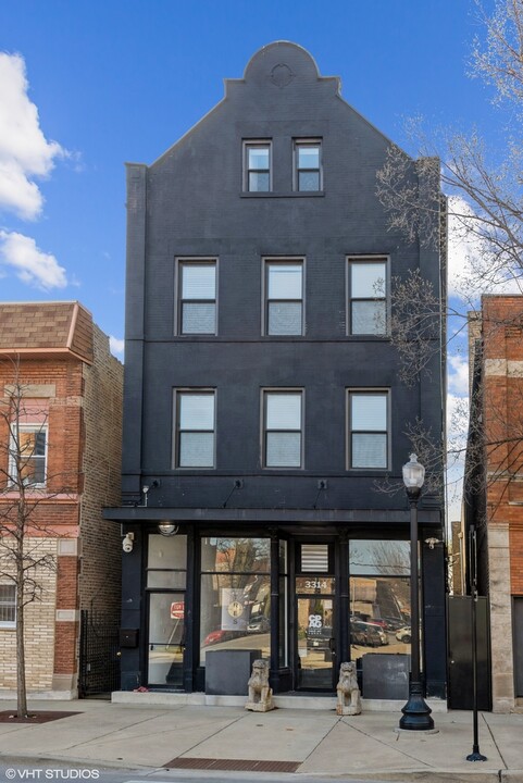 3314 S Morgan St in Chicago, IL - Building Photo