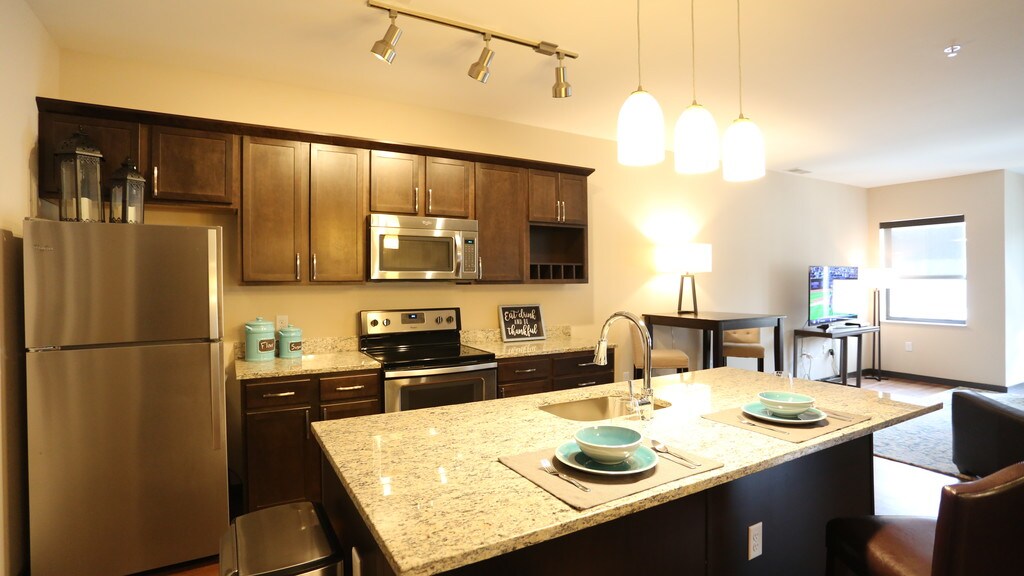 Bridge Park Dublin, OH Apartments