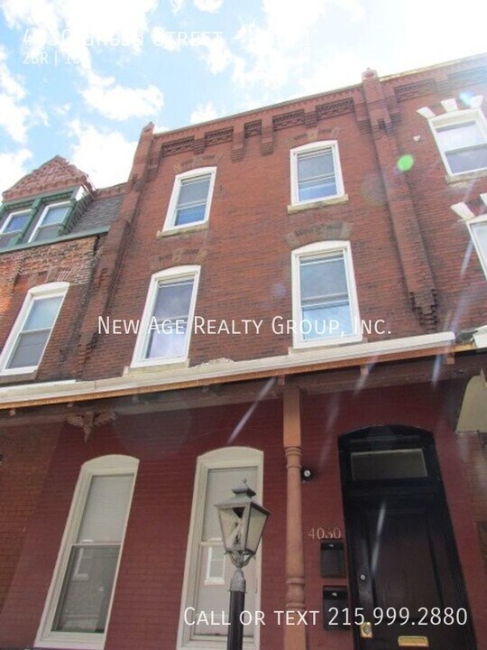 4030 Green St in Philadelphia, PA - Building Photo
